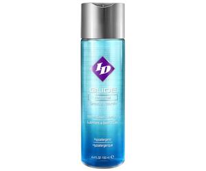 ID Glide Lube Lubrifiant Premium à Base d'Eau Sans Arôme 130ml - Votre lubrifiant premium à base d'eau pour une intimité sexuelle préservée, compatible avec les préservatifs, pour des moments intimes