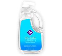 ID Glide Lube Lubrifiant Premium à Base d'Eau Sans Arôme 1900ml - Votre lubrifiant premium à base d'eau pour une intimité sexuelle préservée, compatible avec les préservatifs, pour des moments intimes