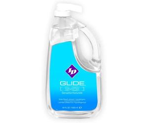 ID Glide Lube Lubrifiant Premium à Base d'Eau Sans Arôme 1900ml - Votre lubrifiant premium à base d'eau pour une intimité sexuelle préservée, compatible avec les préservatifs, pour des moments intimes