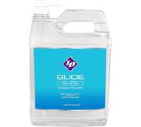 ID Glide Lube Lubrifiant Premium à Base d'Eau Sans Arôme 3800ml - Votre lubrifiant premium à base d'eau pour une intimité sexuelle préservée, compatible avec les préservatifs, pour des moments intimes