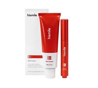 ID - Gomme pour taches - Éclaircissement des dents - Prévient les taches de dents - Gomme en deux étapes - Dents plus blanches - Dentifrice Hismile ID