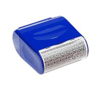 Id Guard Stamp Roller Protection De L'identité Confidentialité Bloqueur De Données Confidentielles Correcteur D'informations Outil De Masquage De Sécurité Pour Les Lettres De Courrier De Bureau Étique