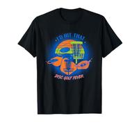 Id Hit That Disc Golf Fever Disc Panier de Golf Volant T-Shirt