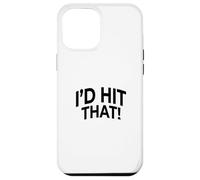 Id Hit That Funny Sports Pun Humour effronté Coque pour iPhone 12 Pro Max