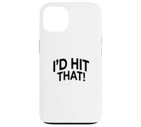 Id Hit That Funny Sports Pun Humour effronté Coque pour iPhone 13