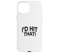 Id Hit That Funny Sports Pun Humour effronté Coque pour iPhone 15 Plus