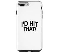 Id Hit That Funny Sports Pun Humour effronté Coque pour iPhone 7 Plus/8 Plus