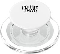 Id Hit That Funny Sports Pun Humour effronté PopSockets PopGrip pour MagSafe