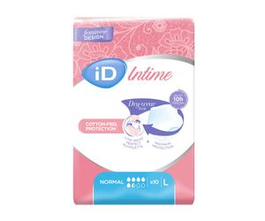 iD Intime Pants Normal - Couche-culotte pour femme - Taille M - 12 pièces