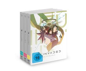 ID:INVADED - Gesamtausgabe - Bundle - Vol.1-3 - [DVD+Blu-ray]
