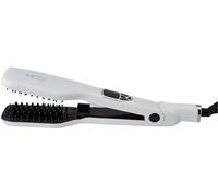 ID Italian Design | Brosse Lisseur Professionelle de Couleur Blanche - 80W