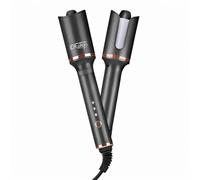 ID Italian Design My Tulip Fer à Friser Automatique - Boucleur Rotatif 3 Températures - Chauffage Rapide - Revêtement Céramique - Usage Facile