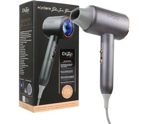 ID Italian Design - Sèche-cheveux Ionique Professionnel Cyclone Blue Ionic Power - Sèche-cheveux 2200 W, 3 Niveaux de Chaleur, Bouton Air Froid, 3 Vitesses et Fonction Ionique