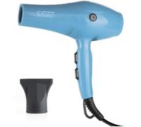 ID Italian Design Sèche-Cheveux Professionnel GTI 2600 Flame Plus - Sèche-Cheveux Professionnel avec une Puissance de 2200W, Moteur AC Haute Performance, 2 Vitesses et 3 Modes de Chaleur - Rose