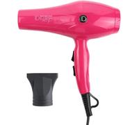 ID Italian Design Sèche-Cheveux Professionnel GTI 2600 Flame Plus - Sèche-Cheveux Professionnel avec une Puissance de 2200W, Moteur AC Haute Performance, 2 Vitesses et 3 Modes de Chaleur - Rose