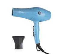 ID Italian Design Sèche-Cheveux Professionnel GTI 2600 Marine Plus - Sèche-Cheveux Professionnel avec Puissance 2200W, Moteur AC Haute Performance, 2 Vitesses et 3 Modes de Chaleur - Bleu