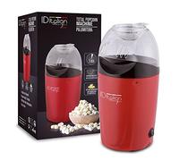 ID Italian IDECUSWEET03 machine à popcorn Rouge 1200 W