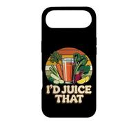 I'd Juice That Healthy Smoothie Nutrition Puns Coque pour iPhone Air