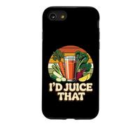 I'd Juice That Healthy Smoothie Nutrition Puns Coque pour iPhone SE (2020) / 7/8
