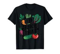 I'd Juice That Healthy Smoothie Nutrition Puns - T-Shirt
