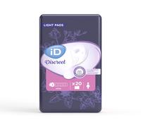 iD Light Mini - Protection anatomique pour femme - 20 pièces