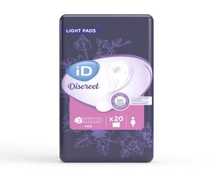 iD Light Mini - Protection anatomique pour femme - 20 pièces