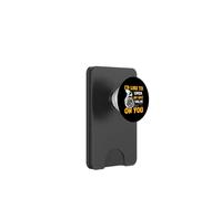 « I'd Like To Open My Spit Valve On You » PopSockets PopWallet pour MagSafe