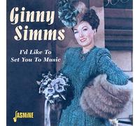 Simms, Ginny – I'd Like To Set You To Music