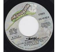 I'd Like To Teach The World To Sing (In Perfect Harmony)/Boom Town (7"/45 rpm)