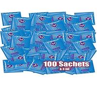 ID Lube - 100x3ml lubrifiant, sachets, à base d'eau