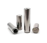 ID M3 M4 M5 M6 OD 4-10 mm Acier inoxydable 304 Filetage intérieur Cylindrique Position Rouleau Goupille Moulage rond Emboîté Insert Nut-5pcs M3 OD 4 mm, 65 mm