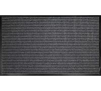 ID Mat 9015002 Gramat Tapis Paillasson Fibre Polypropylène/PVC Gris 150 x 90 x 0,8 cm
