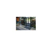 ID Mat 9015010 Cahors/Florac Tapis Paillasson Fibre Polypropylène/PVC Brun 150 x 90 x 0,67 cm