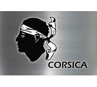 ID MAT Boston Region Corse Boston Region, Fibres Synthétiques, Gris Métal, 40x60x0, 5 cm