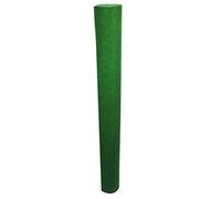 ID MAT - Gazon Synthétique Ecolo Criquet - Rectangulaire 200 x 4000 cm - Uni - Extérieur - Polyéthylène - Plots Drainants - Résistant UV - Balcon Terrasse - Vert