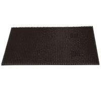 ID Mat Gazongrat Tapis Paillasson, 100% Polyéthylène, Marron, 40 x 60 cm