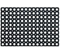 Tapis de sol caillebotis caoutchouc 14 mm 40x60 cm - IDS - M98