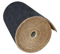 N1P17MM Rouleau Uni Naturel Tapis Paillasson Fibre Coco/PVC Ecru 1200 x 100 x 1,7 cm