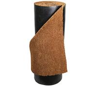 ID Mat N1P23MM Rouleau Uni Naturel Tapis Paillasson Fibre Coco/PVC Ecru 1200 x 100 x 2,29 cm