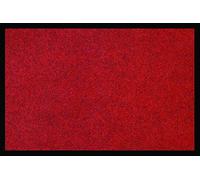 ID Mat Prima Rouge, Fibres Synthétiques, 40x60x0,5 cm