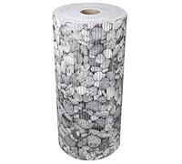 ID Mat - Revêtement Antidérapant Multi-usages Smarty - Rectangulaire 65 x 1500 cm - Déco - Extérieur Abrité - Anti-moisissure - Mousse de Vinyle Expansée - Gris