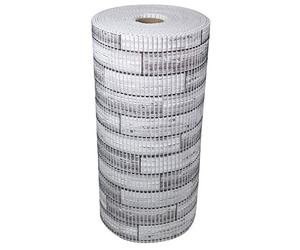 ID Mat SMRL06515 02 Parquet Tapis Multi-Usages Mousse PVC/Polyester Gris 1500 x 65 x 0,7 cm