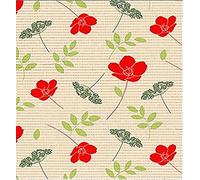 ID Mat SMRL06515 Bouquet Tapis Multi-Usages Mousse PVC/Polyester Beige 1500 x 65 x 0,7 cm