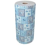 ID MAT SMRL06515 Netty Tapis Multi-Usages Mousse PVC/Polyester Bleu 1500 x 65 x 0,7 cm