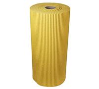 ID Mat SMRL06515 Tapis Multi-Usages Mousse PVC/Polyester Jaune Paille 1500 x 65 x 0,7 cm