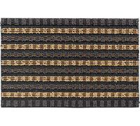 ID MAT Solido Tapis Paillasson, Fibres endos polypropylène, Marron/Beige, 40x60cm