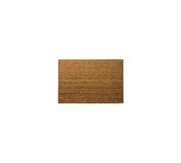 Id mat tapis coco naturel uni s/pvc 40x60