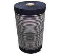 ID MAT - Tapis de Passage Milleraies - Rectangulaire 67 x 3000 cm - Antidérapant - Géométrique - Déco Intérieur - Pour Couloirs et Escaliers - Aspirateur - Polyamide - Gris