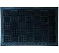Generique Tapis paillasson ID Mat 100% caoutchouc Noir 40 x 60 cm PICOTSCT5503406007