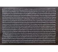 ID Mat Tapis paillasson, 2 en 1 GRAMAT, Gris 40x60cm